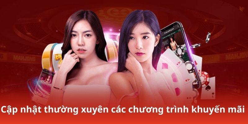 Liên tục cập nhật sự kiện thưởng