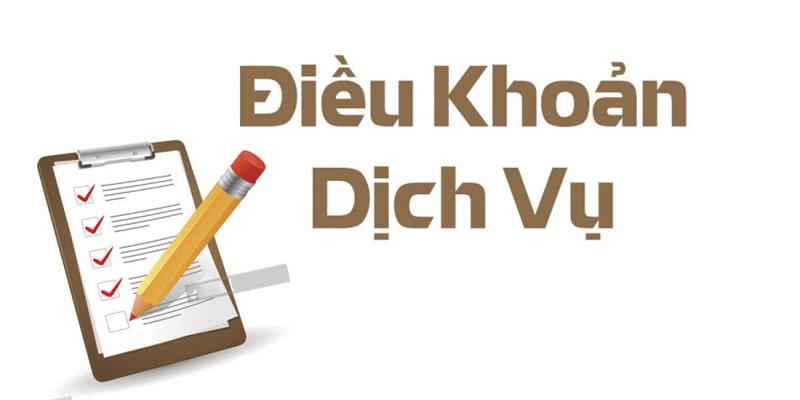 Điều khoản khi nạp tiền vào ví cược