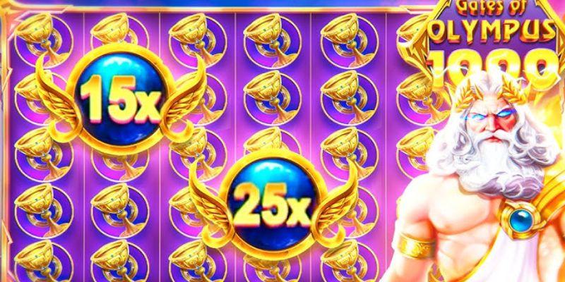 Gate of Olympus là sản phẩm slot game cực hay của J88