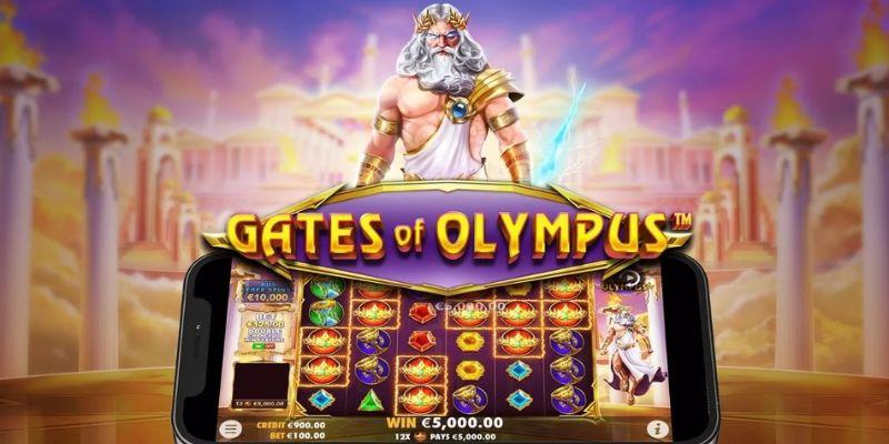 Gate of Olympus là tựa game hoàn toàn uy tín của Pragmatic Play